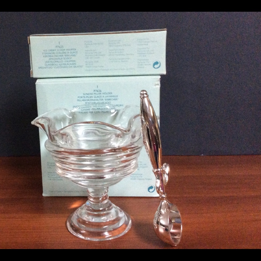 PartLite Sundae Pillar and Scoop Snuffer
